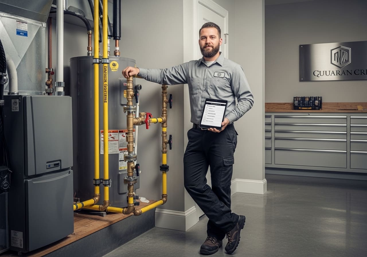 Gas Line Installation & Repair